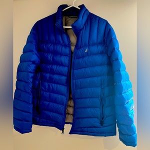 Blue Nautica Lightweight Coat - NEGOTIABLE PRICE